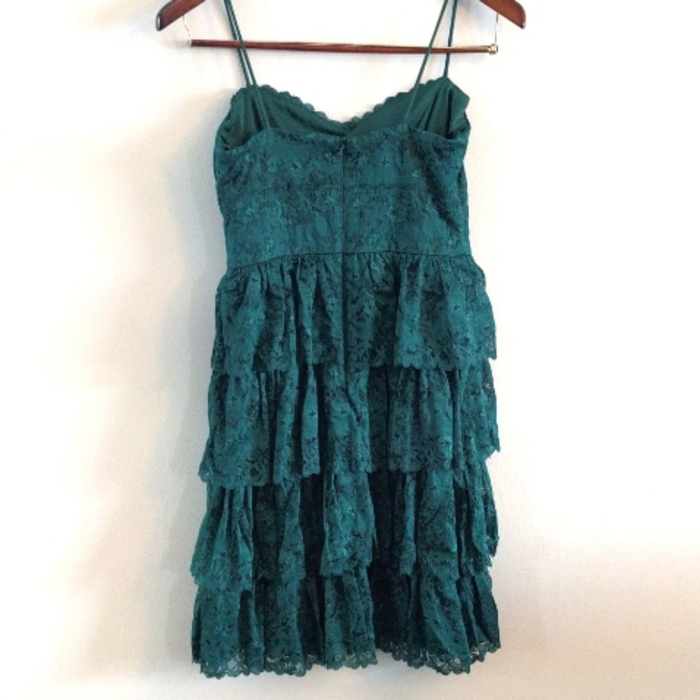 Marina Ruffle Dress, NWT - Picture 4 of 5